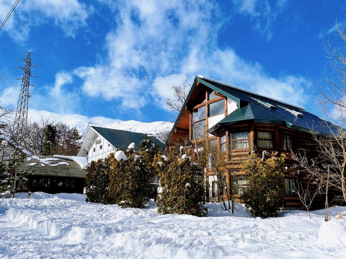 Hakuba Pension & Log Hotel Meteor 외부 사진