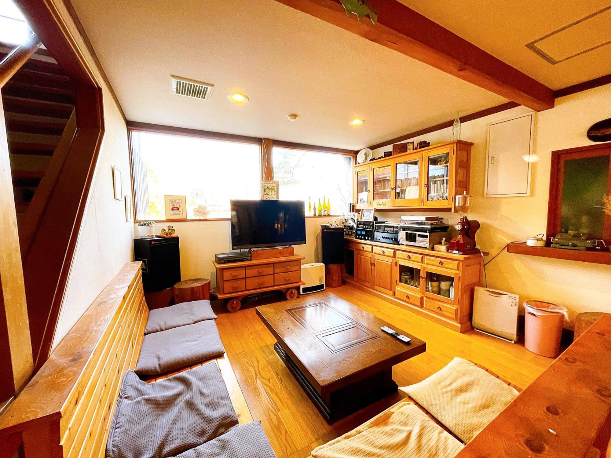 Hakuba Pension & Log Hotel Meteor 외부 사진