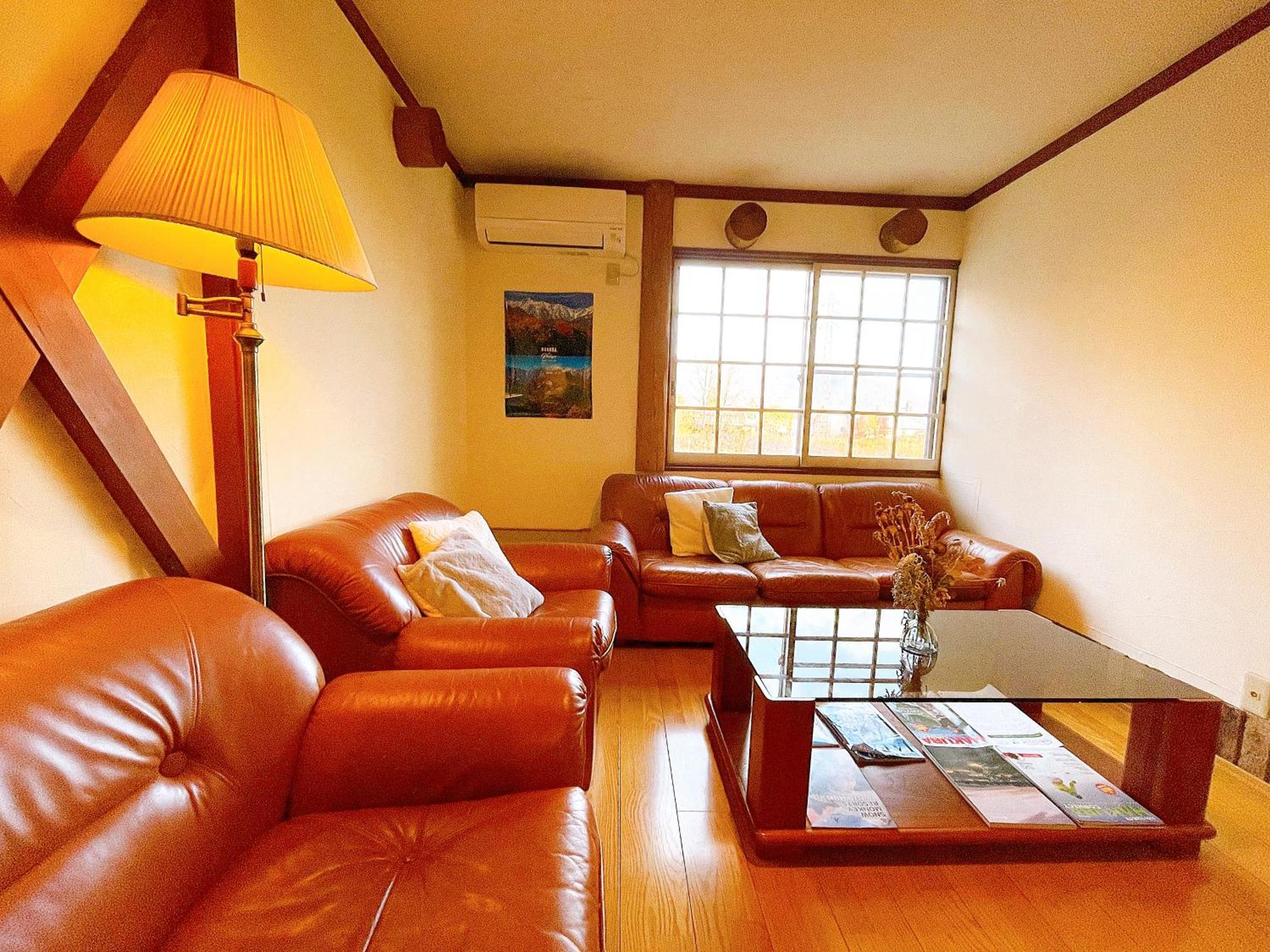 Hakuba Pension & Log Hotel Meteor 외부 사진