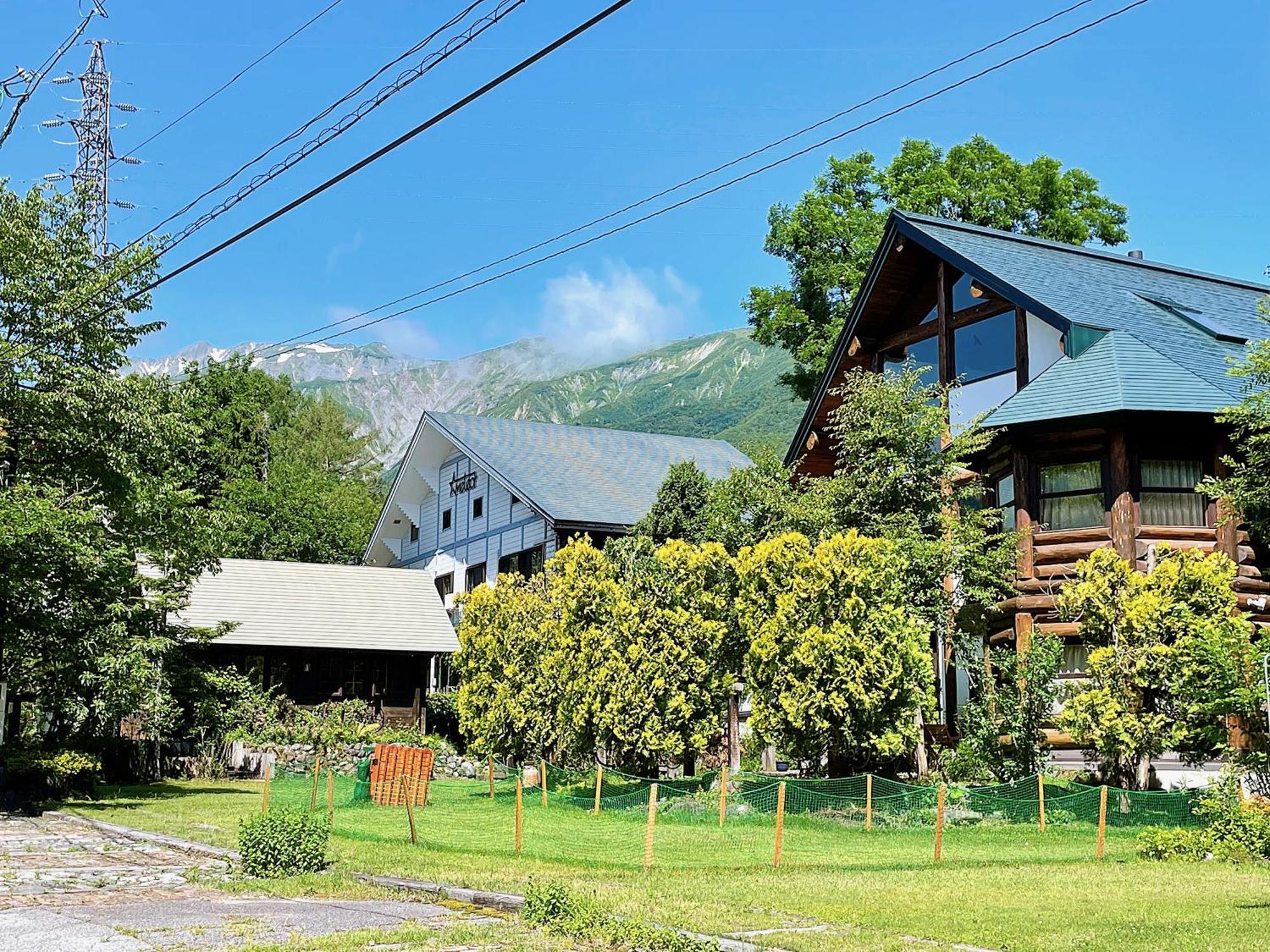 Hakuba Pension & Log Hotel Meteor 외부 사진