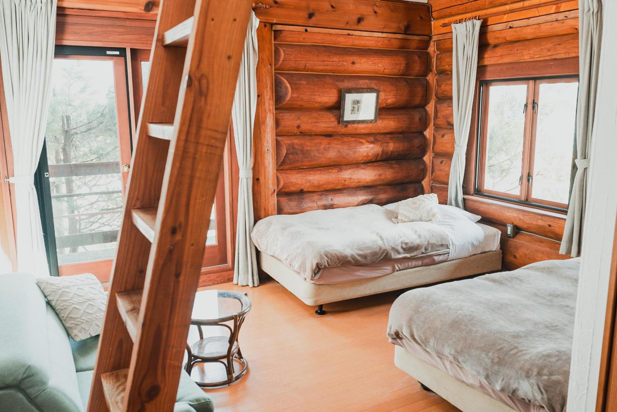 Hakuba Pension & Log Hotel Meteor 외부 사진