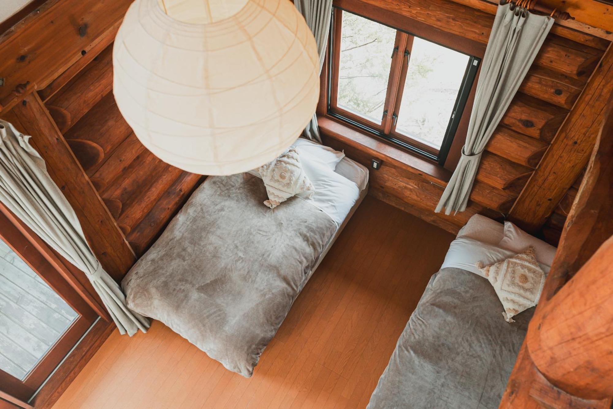 Hakuba Pension & Log Hotel Meteor 외부 사진