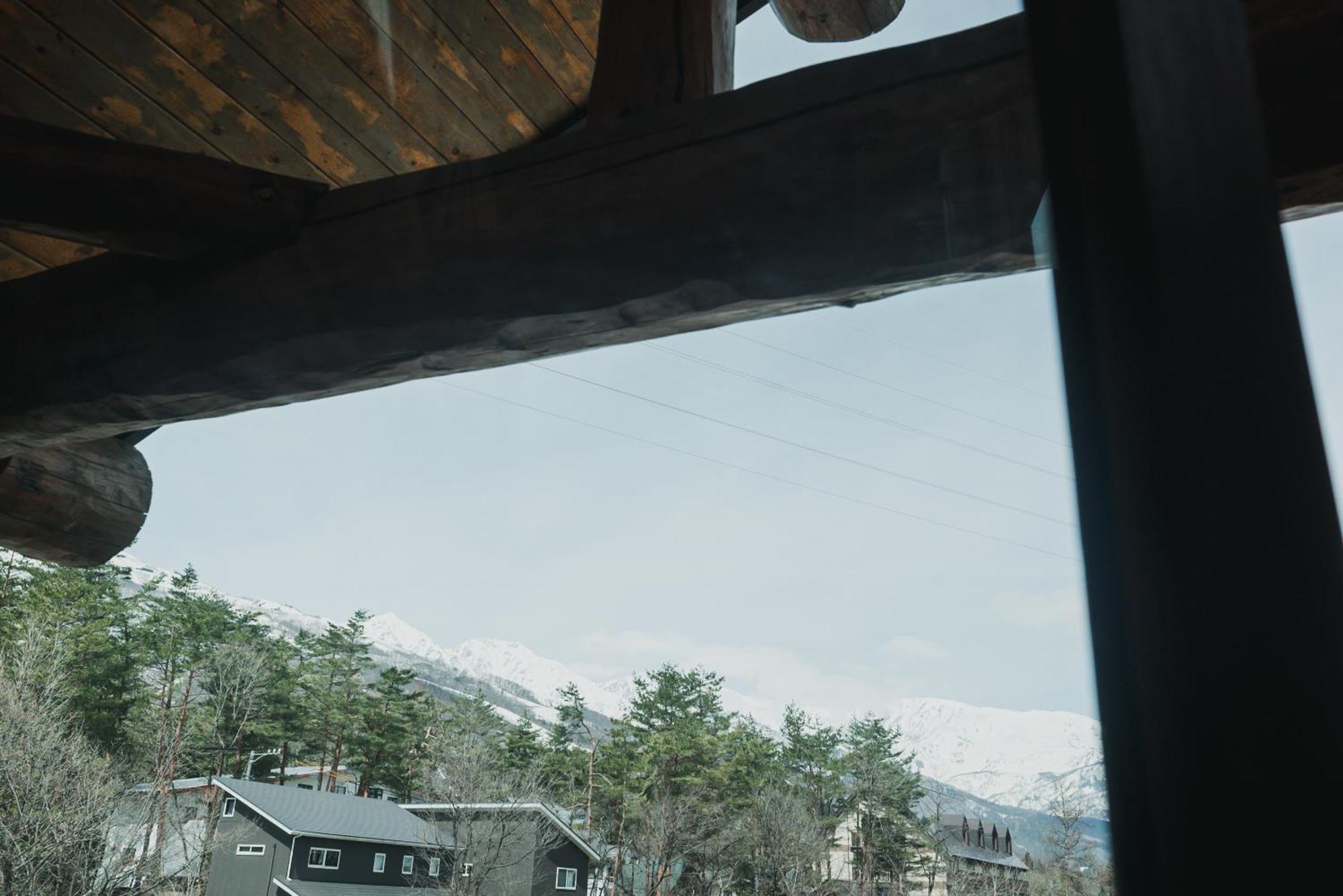 Hakuba Pension & Log Hotel Meteor 외부 사진