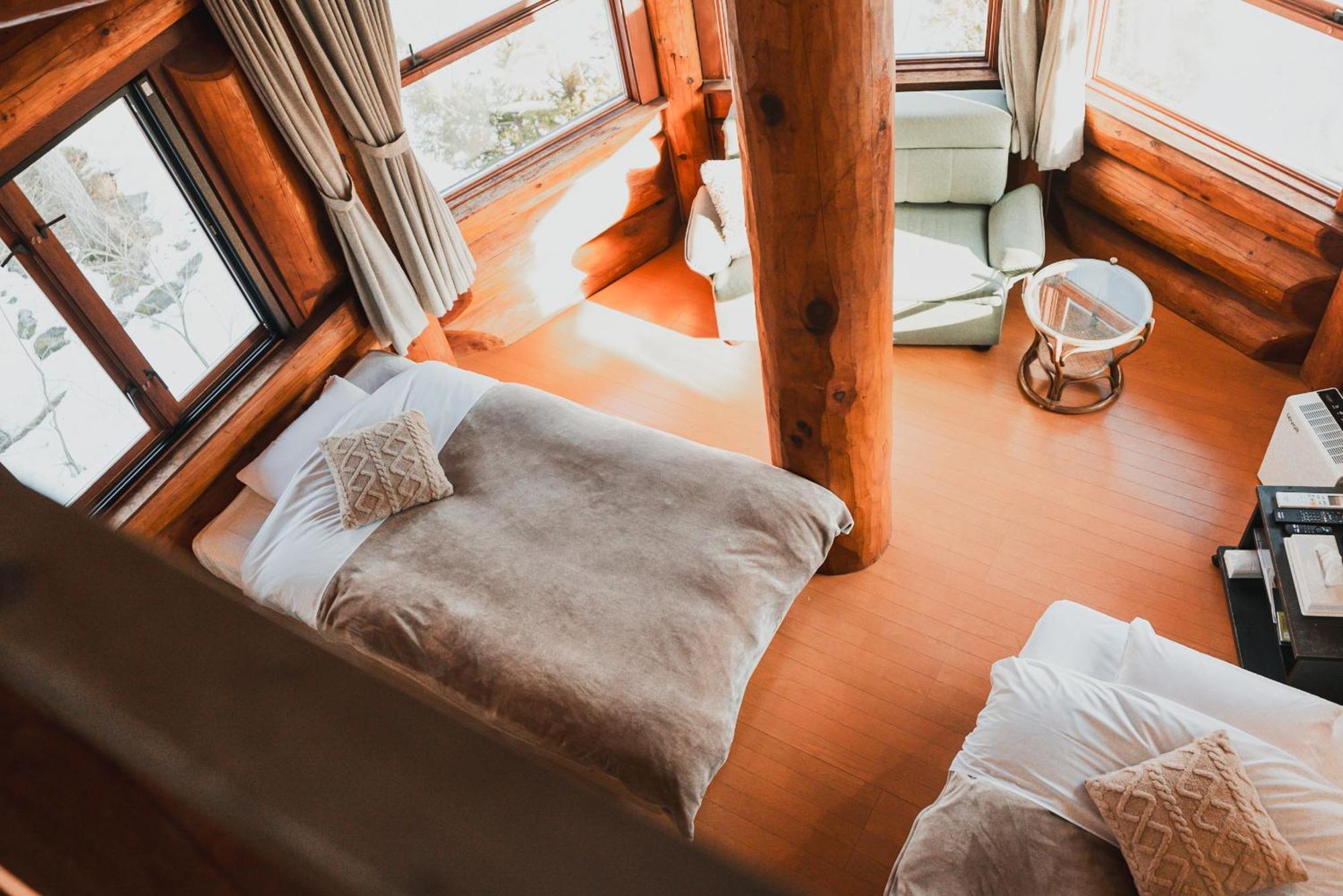 Hakuba Pension & Log Hotel Meteor 외부 사진