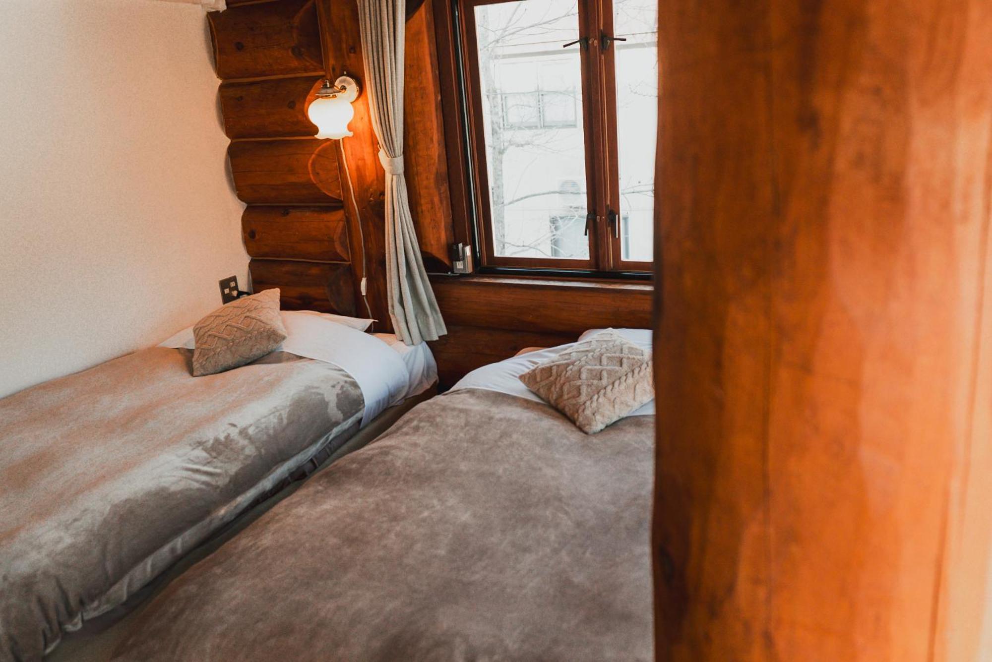 Hakuba Pension & Log Hotel Meteor 외부 사진
