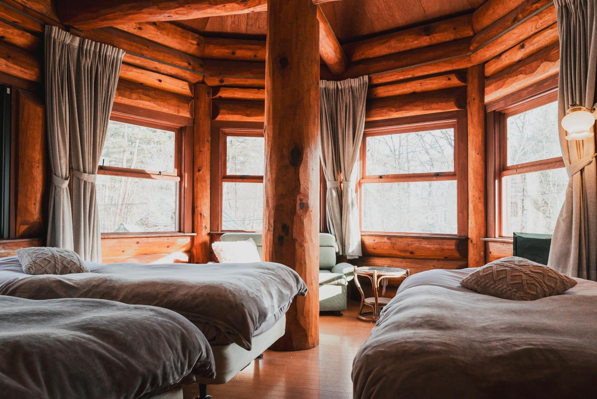 Hakuba Pension & Log Hotel Meteor 외부 사진