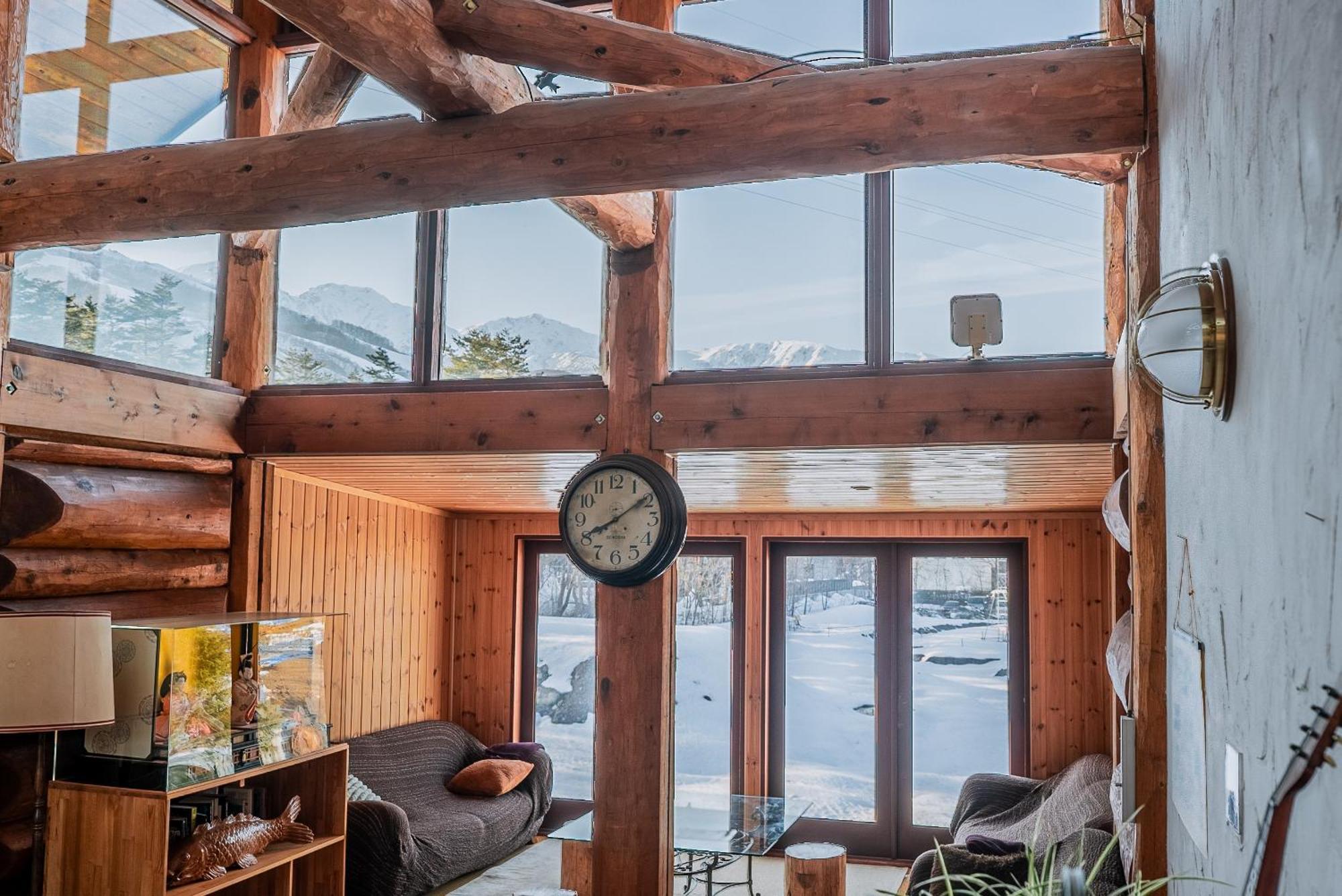 Hakuba Pension & Log Hotel Meteor 외부 사진