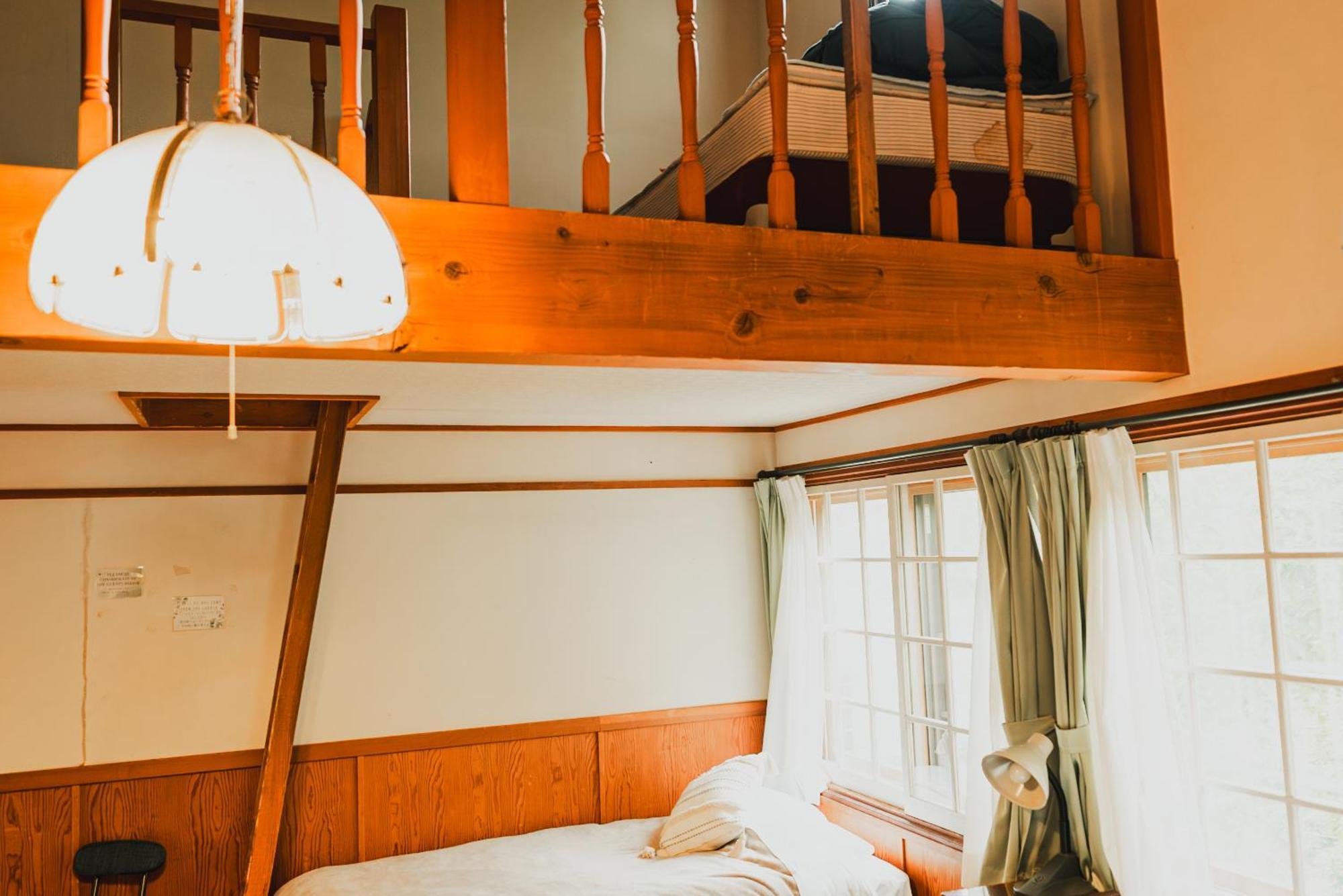 Hakuba Pension & Log Hotel Meteor 외부 사진