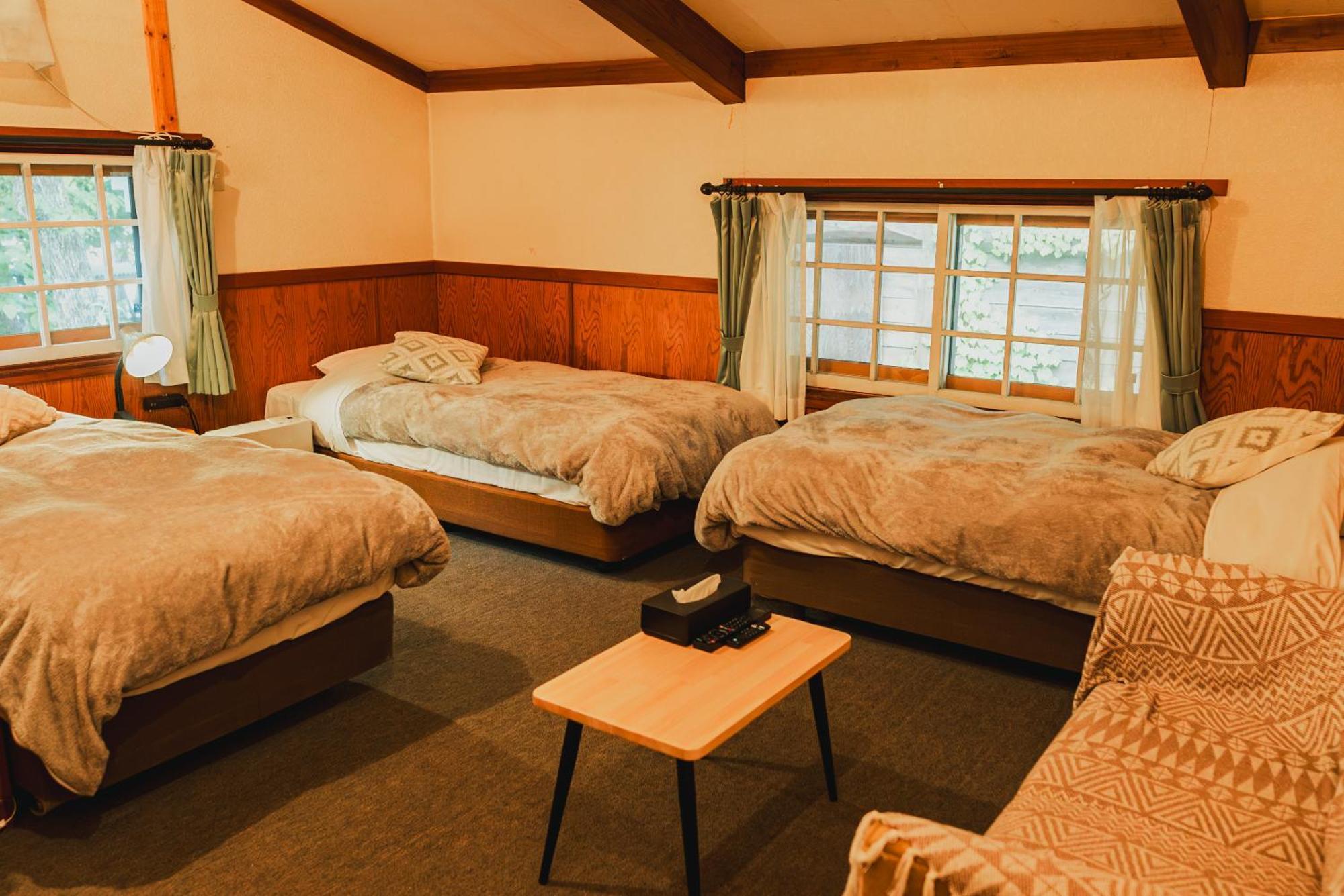 Hakuba Pension & Log Hotel Meteor 외부 사진