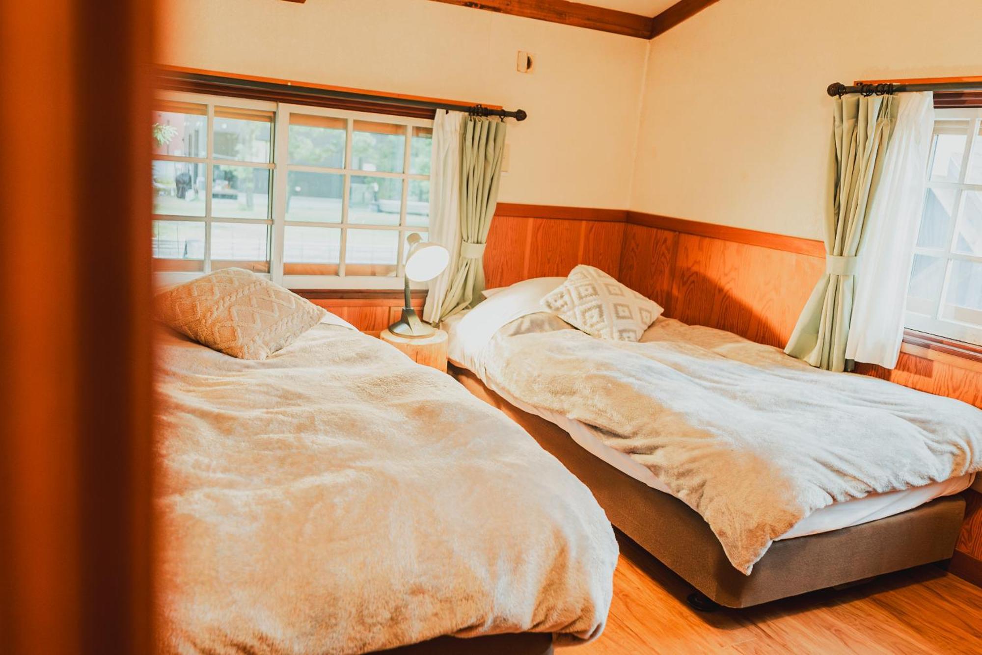 Hakuba Pension & Log Hotel Meteor 외부 사진