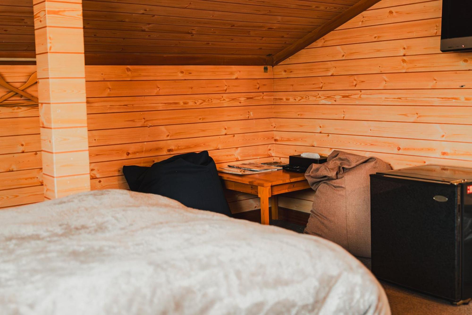 Hakuba Pension & Log Hotel Meteor 외부 사진