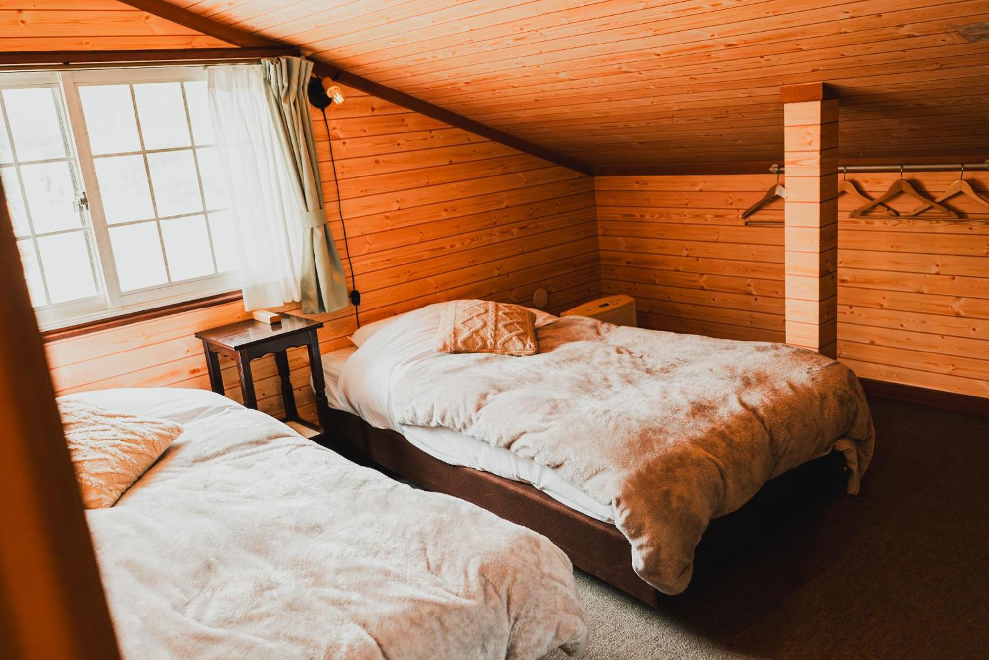 Hakuba Pension & Log Hotel Meteor 외부 사진