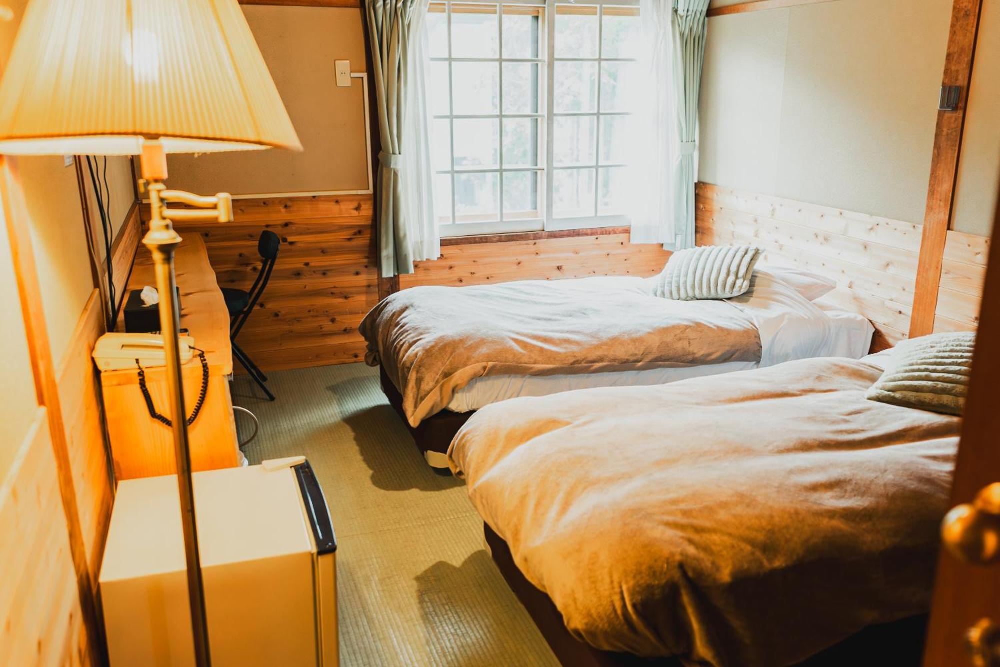 Hakuba Pension & Log Hotel Meteor 외부 사진
